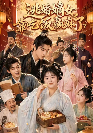 逃婚嫡女靠吃饭赢麻了(48集) 逃婚嫡女靠吃饭赢麻了(48集)超好看的短剧