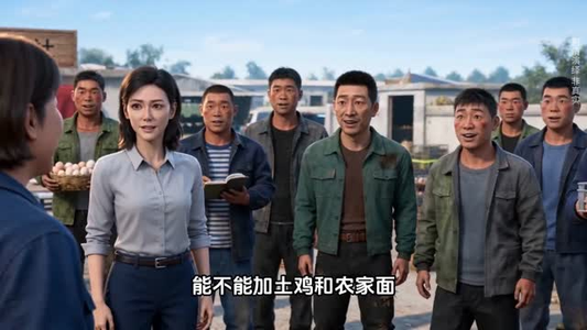 从鸡场开始的逆袭（56集）最热短剧抢先看