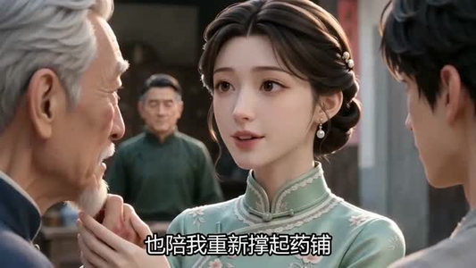 前夫嫌我挡前程,我开药铺富甲一方(49集) 前夫嫌我挡前程,我开药铺富甲一方(49集)短剧太好看了吧