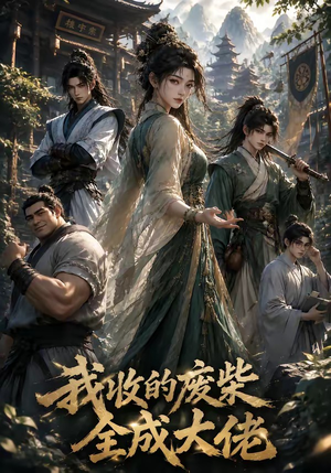 我收的废柴全成大佬（40集）海量短剧免费看