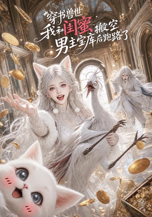 穿书兽世：我和闺蜜搬空男主宝库后跑路了（50集）女频短剧推荐