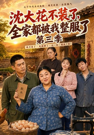 沈大花不装了，全家都被我整服了第三季（62集）上热门短剧
