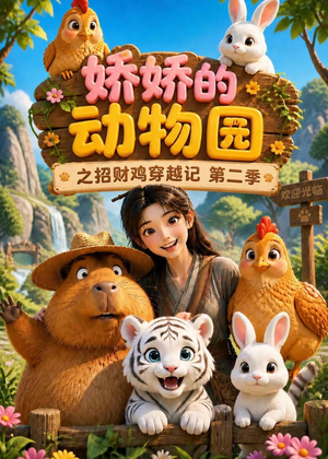 娇娇的动物园之招财鸡穿越记第二季(65集) 娇娇的动物园之招财鸡穿越记第二季(65集)怎么看全集