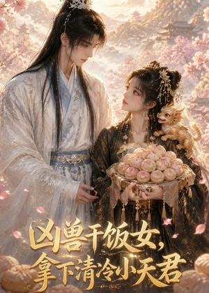 凶兽干饭女，拿下清冷小天君（46集）最火的短剧