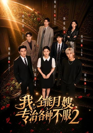 我,全能月嫂,专治各种不服2(61集) 我,全能月嫂,专治各种不服2(61集)男主角是谁