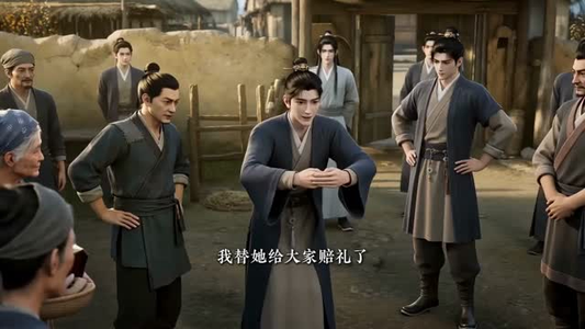 带种田系统在古代当老板（37集）精彩短剧分享。
