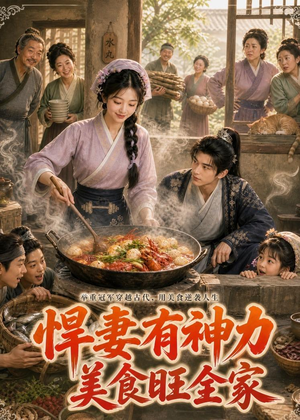 悍妻有神力,美食旺全家(75集) 悍妻有神力,美食旺全家(75集)正能量短剧分享