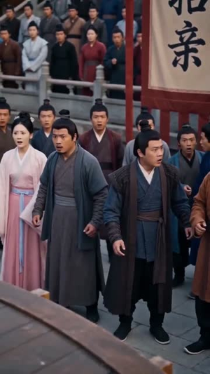 比武招亲，捡到无敌夫君（75集）百万短剧抢先看