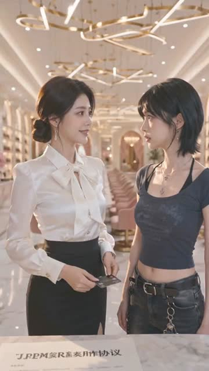 合伙美甲店只分红两万,单干后她悔哭了(45集) 合伙美甲店只分红两万,单干后她悔哭了(45集)精彩短剧热播中