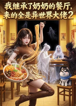 我继承了奶奶的餐厅，来的全是异世界大佬2（42集）全集我都看完了