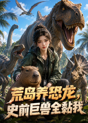 荒岛养恐龙，史前巨兽全黏我（40集）短剧全集完整版
