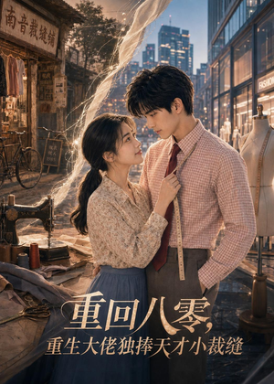 重回八零，重生大佬独捧天才小裁缝（40集）精彩好看短剧