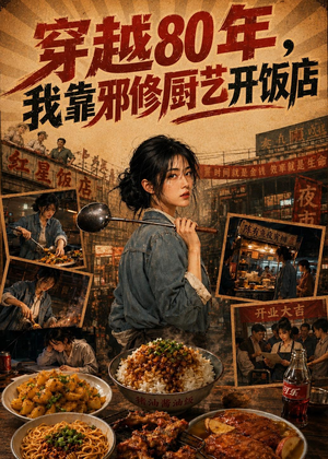 穿越80年，我靠邪修厨艺开饭店（46集）短剧每日分享