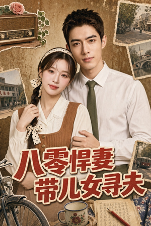八零悍妻带儿女寻夫（52集）Ai短剧最新热门短剧