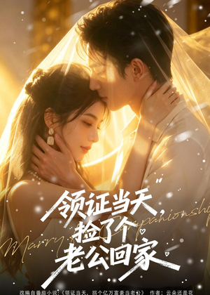 领证当天，捡了个老公回家（80集）最新上映的短剧
