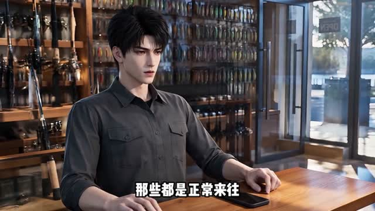 渔岸知意（64集）短剧追到爽