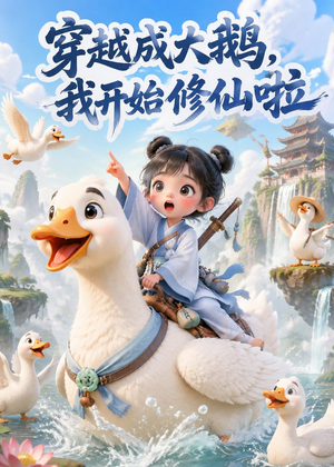 穿越成大鹅,我开始修仙啦(90集) 穿越成大鹅,我开始修仙啦(90集)今日短剧分享