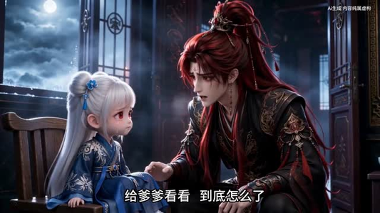 魔尊的小奶团（39集）短剧看全集