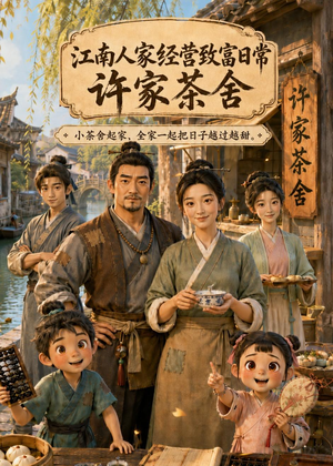 江南人家经营致富日常:许家茶舍(74集) 江南人家经营致富日常:许家茶舍(74集)无需充值尽情看
