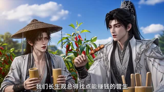爆笑修仙：师叔的法宝有点怪第三季（102集）好看的短剧