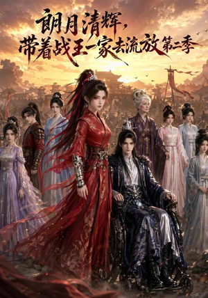 朗月清辉，带着战王一家去流放第二季（54集）好看短剧推荐