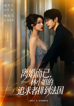 离婚而已,林小姐的追求者排到法国(79集) 离婚而已,林小姐的追求者排到法国(79集)一口气追完全集