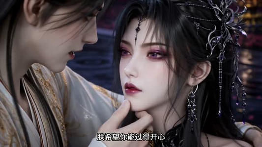 九恶妃每日一问，陛下驾崩了吗？（72集）剧情简介