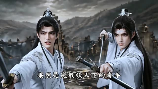 积善成圣，我在魔教当圣人（60集）每天短剧分享