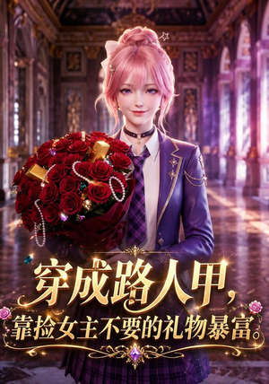 穿成路人甲，靠捡女主不要的礼物暴富（56集）短剧分享片段