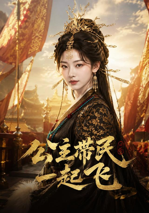公主带民一起飞（61集）追风的女孩短剧