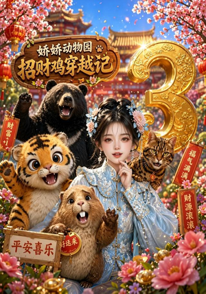 娇娇动物园，招财鸡穿越记第三季（122集）战神短剧推荐