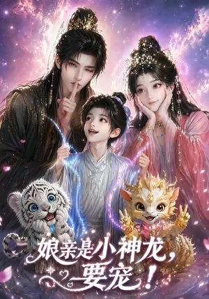 娘亲是小神龙，要宠！（60集）这部短剧我爱了