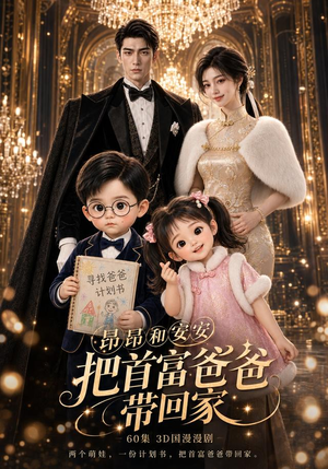 昂昂安安把首富爸爸带回家(60集) 昂昂安安把首富爸爸带回家(60集)推荐好短剧
