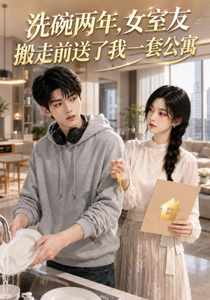 洗碗两年,女室友搬走前送了我一套公寓(60集) 洗碗两年,女室友搬走前送了我一套公寓(60集)超好看的短剧