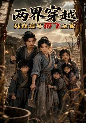 两界穿越,我在荒年带飞全家(61集) 两界穿越,我在荒年带飞全家(61集)一起追生活短剧