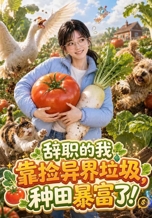 辞职的我靠捡异界垃圾,种田暴富了!(116集) 辞职的我靠捡异界垃圾,种田暴富了!(116集)精彩短剧分享