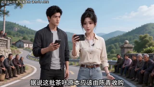 全村逼走收茶人(67集) 全村逼走收茶人(67集)简直不要太好看
