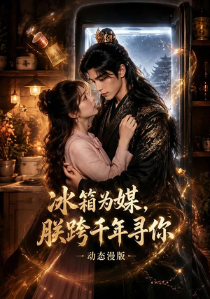 冰箱为媒,朕跨千年寻你动态漫版(62集) 冰箱为媒,朕跨千年寻你动态漫版(62集)看精彩短剧