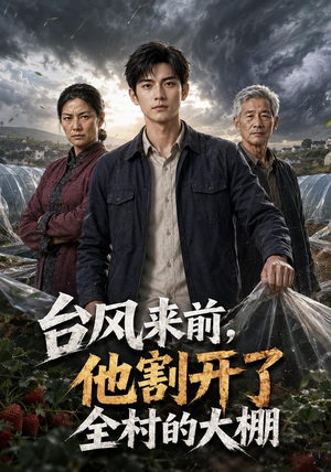 台风来前，他割开了全村的大棚（43集）免费短剧完整版