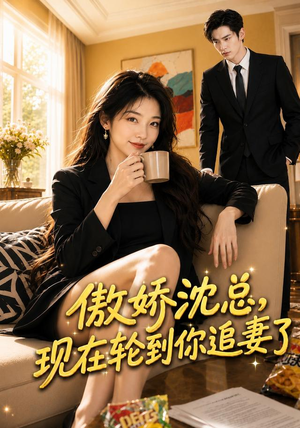 傲娇沈总，现在轮到你追妻了（175集）短剧中追到爽