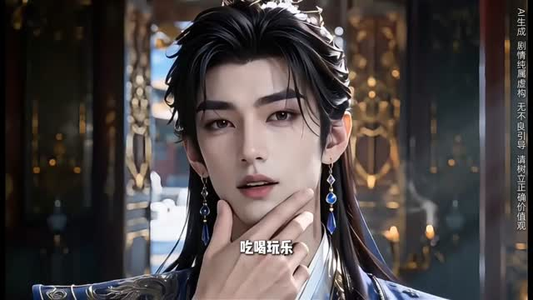 皇兄们太能作，我躺成皇太女（63集）热门了短剧