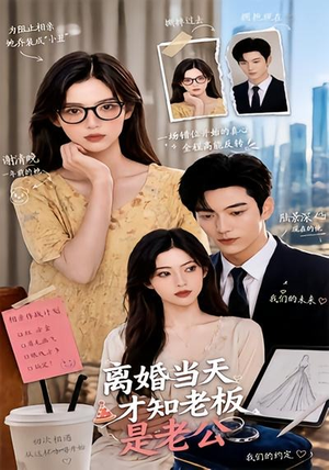 离婚当天才知老板是老公（46集）短剧小说在线看
