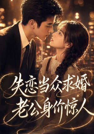 失恋当众求婚，老公身价惊人（83集）短剧