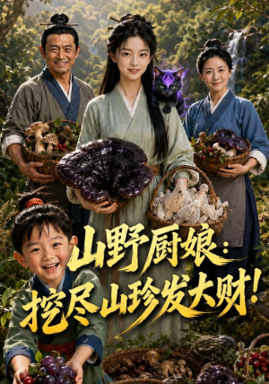 山野厨娘:挖尽山珍发大财!(101集) 山野厨娘:挖尽山珍发大财!(101集)爆款短剧追不停