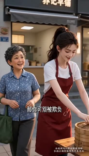 一纸婚约，总裁来我早餐店打工（48集）热门短剧榜单