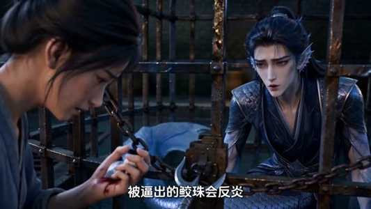 青礁潮起，鲛人归（51集）好看的国产短剧