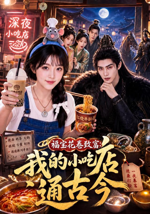 福宝花卷致富：我的小吃店通古今（196集）全剧看到大结局