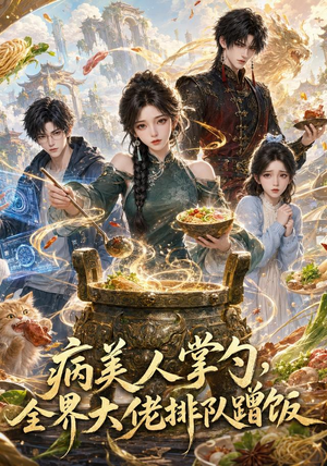 病美人掌勺，全界大佬排队蹭饭（81集）短视频追剧推荐