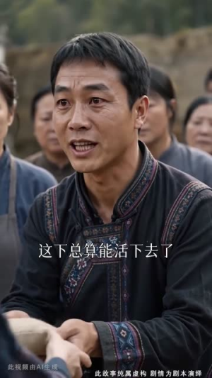 荒年逢蛇缘,我带全村渡难关(40集) 荒年逢蛇缘,我带全村渡难关(40集)超火短剧抢先看