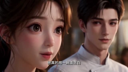 恋综不炒CP，我和清冷评委开食堂（64集）红果免费看短剧